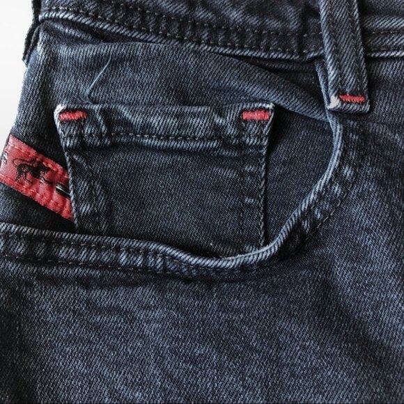 Parasuco Jeans Vintage Dark Gray Mom Jeans 27 - Picture 10 of 16